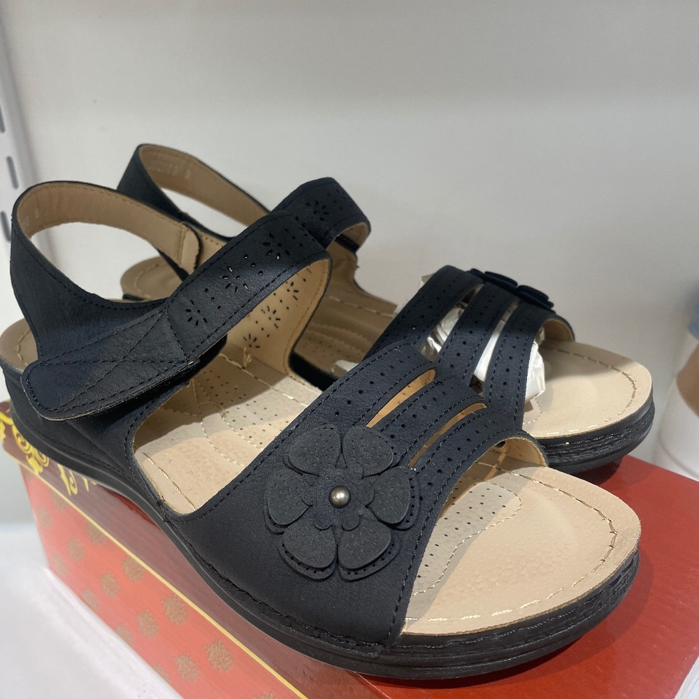 Slip On Dressy Summer Comfortable Slides Sandals Lightweight 2068